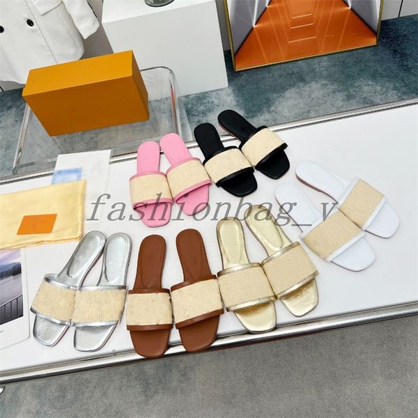 designer women flat bottomed woven slippers pool pillow mules embroidery flats slip espadrilles style slides summer outdoor party slide with, Black
designer women flat bottomed woven slippers pool pillow mules embroidery flats slip espadrilles style slides summer outdoor party slide with, Black