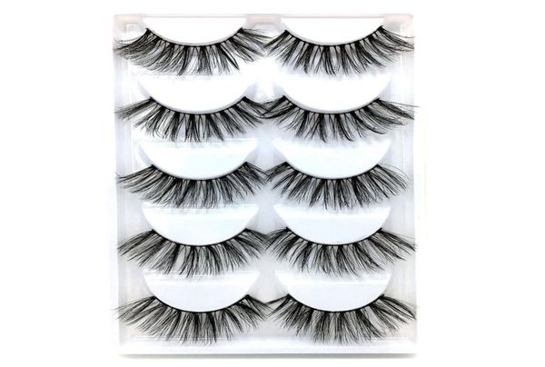 5 pairs mink false eyelashes messy natural soft lashes makeup for eyes handmade thick lashes7764596
5 pairs mink false eyelashes messy natural soft lashes makeup for eyes handmade thick lashes7764596