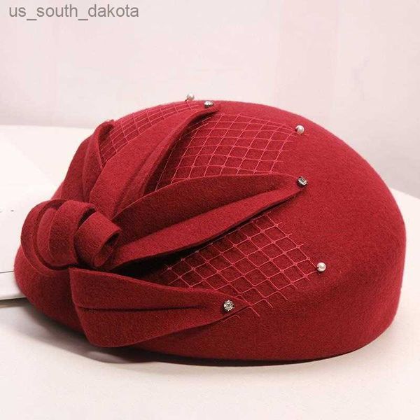 2022 ladies irregular pillbox cap fashion cloche hats woman felt beret party formal fedora church wool hat, Blue;gray
2022 ladies irregular pillbox cap fashion cloche hats woman felt beret party formal fedora church wool hat, Blue;gray