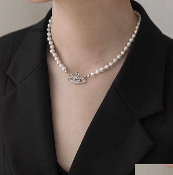 pendant necklaces chaopai diamond encrusted pearl necklace womens net red light luxury vivian westwood fl planet clavicle drop tidal flow de, Silver
pendant necklaces chaopai diamond encrusted pearl necklace womens net red light luxury vivian westwood fl planet clavicle drop tidal flow de, Silver