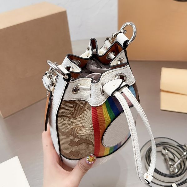 bucket bag designer bag handbags women handbag crossbody bags luxury bag designers womens fashion classic rainbow stripes purse
bucket bag designer bag handbags women handbag crossbody bags luxury bag designers womens fashion classic rainbow stripes purse