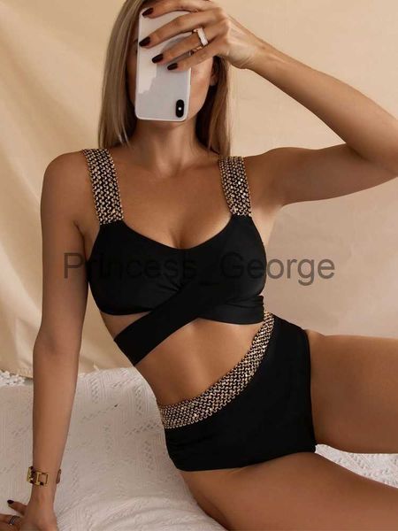 women's plus size swimwear black bikini push up swimsuit women high waist bikini set bathing suit women bikinis 2023 biquini feminino s
women's plus size swimwear black bikini push up swimsuit women high waist bikini set bathing suit women bikinis 2023 biquini feminino s