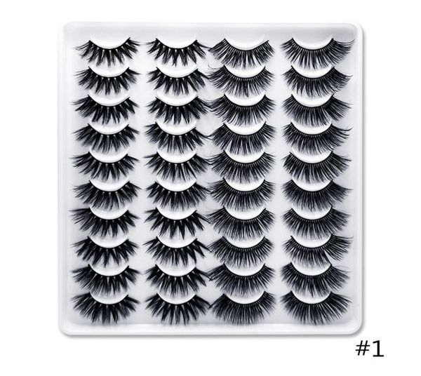 whole 20 pairs in one tray 3d mink natural eyelashes set factory 7327510
whole 20 pairs in one tray 3d mink natural eyelashes set factory 7327510
