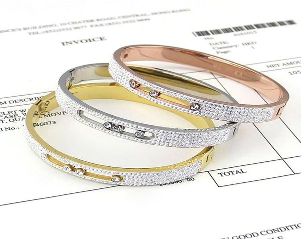 fashion titanium steel full diamond love braceletbangle woman jewelry with three career ol hollow men h mess bracelet for each bu6107055, Black
fashion titanium steel full diamond love braceletbangle woman jewelry with three career ol hollow men h mess bracelet for each bu6107055, Black