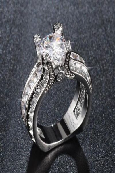 modyle fashion princess cut big white zircon rose goldsilver color engagement wedding rings for woman drop6148884
modyle fashion princess cut big white zircon rose goldsilver color engagement wedding rings for woman drop6148884