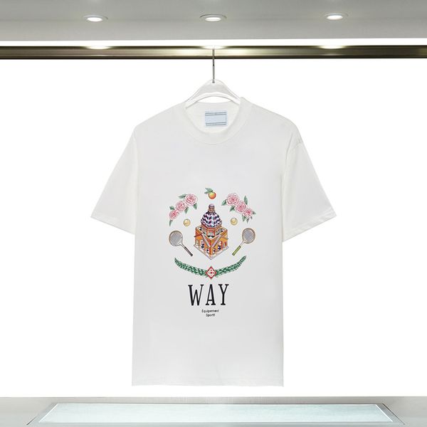 men shirts designer t shirt loose tees letters print tshirt sweatshirt women tshirt trend short sleeve casablanc casual shirt r, White;black
men shirts designer t shirt loose tees letters print tshirt sweatshirt women tshirt trend short sleeve casablanc casual shirt r, White;black