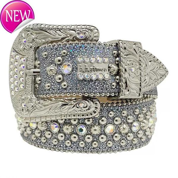2022 designer bb belt simon belts for men women shiny diamond belt black on black blue white multicolour huiya06 no255, Silver
2022 designer bb belt simon belts for men women shiny diamond belt black on black blue white multicolour huiya06 no255, Silver