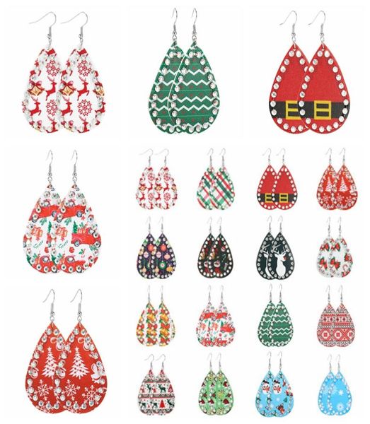 women earrings christmas pattern teardrop drop dangle earrings fashion diamond earrings santa tree elk printed pu jewelry yffa26042680755, Red;brown
women earrings christmas pattern teardrop drop dangle earrings fashion diamond earrings santa tree elk printed pu jewelry yffa26042680755, Red;brown