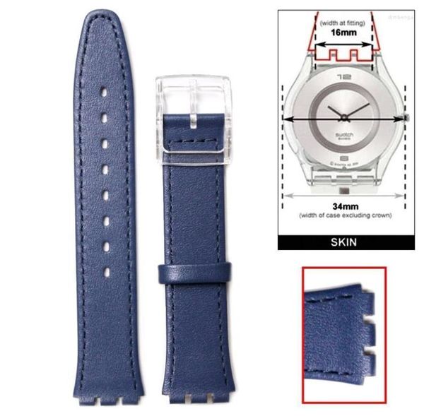 watch bands 16mm genuine leather replacement blue band fits s w a t c h skin wb1068g16gb red white brown3164302, Black;brown
watch bands 16mm genuine leather replacement blue band fits s w a t c h skin wb1068g16gb red white brown3164302, Black;brown