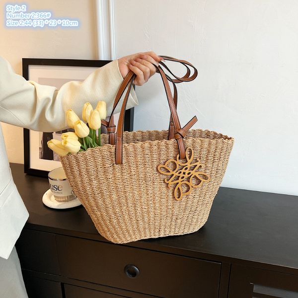 Factory wholesale ladies shoulder bags 3 colors elegant romantic beach holiday straw backpack large capacity woven tote bag small fresh contrast leather handbag, Khaki-366#
Factory wholesale ladies shoulder bags 3 colors elegant romantic beach holiday straw backpack large capacity woven tote bag small fresh contrast leather handbag, Khaki-366#