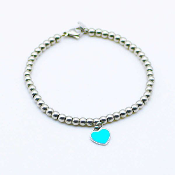 internet celebrity selling aytanium steel tiffay peach bracelet fashion lady beads stainless love jewelry with logo, Black
internet celebrity selling aytanium steel tiffay peach bracelet fashion lady beads stainless love jewelry with logo, Black
