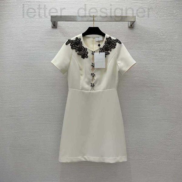 basic & casual dresses designer 23ss summer dresses women dress clothes heavy industry handmade beaded slim round neck short sleeve dress hi, Black;gray
basic & casual dresses designer 23ss summer dresses women dress clothes heavy industry handmade beaded slim round neck short sleeve dress hi, Black;gray