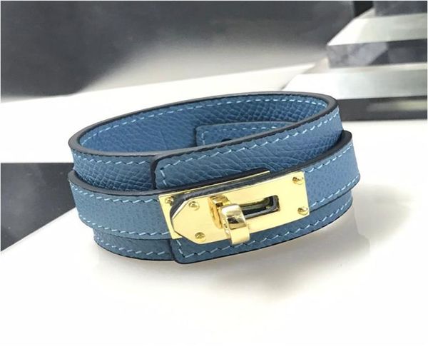 2020 new stainless steel double real leather bangles fashion h letter bracelets gold bangle designer brand jewelry for women with 1030996, Black
2020 new stainless steel double real leather bangles fashion h letter bracelets gold bangle designer brand jewelry for women with 1030996, Black