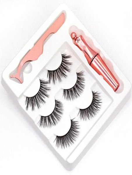 3 pairs magnetic eyelashes false lashes liquid eyeliner tweezer eye makeup set 3d magnet false eyelashes natural reusable no glu8902215
3 pairs magnetic eyelashes false lashes liquid eyeliner tweezer eye makeup set 3d magnet false eyelashes natural reusable no glu8902215