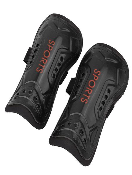 one pair lightweight soft outdoor sports safety football shin pads soccer guards sports leg protector kids new6414310, Black;gray
one pair lightweight soft outdoor sports safety football shin pads soccer guards sports leg protector kids new6414310, Black;gray