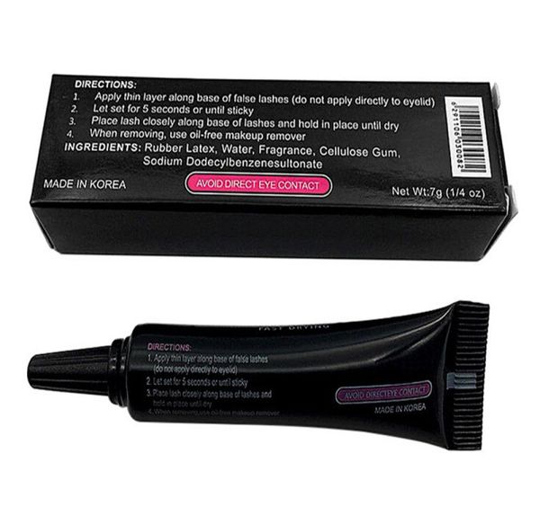 eye lash glue white black makeup adhesive waterproof fast drying false eyelashes lady makeup tool dhl 7503040
eye lash glue white black makeup adhesive waterproof fast drying false eyelashes lady makeup tool dhl 7503040