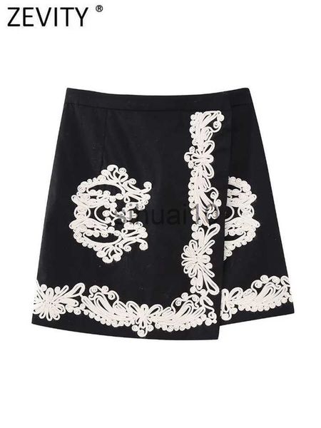 skirts zevity women vintage ribbon flower embroidery appliques a line mini skirt faldas mujer female chic casual slim vestidos qun4068 j2306, Black
skirts zevity women vintage ribbon flower embroidery appliques a line mini skirt faldas mujer female chic casual slim vestidos qun4068 j2306, Black