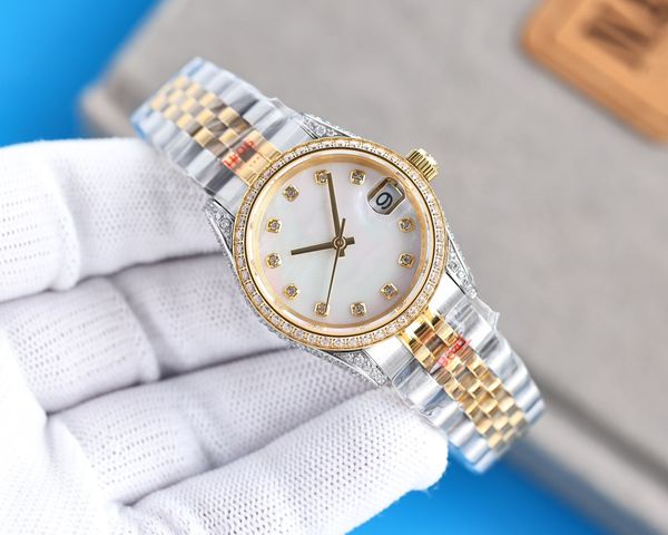 new luxury men's and women's watch 36/41mm precision durable automatic movement stainless steel, Slivery;brown
new luxury men's and women's watch 36/41mm precision durable automatic movement stainless steel, Slivery;brown