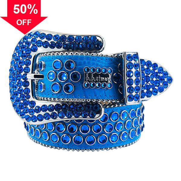 2023 fashion designer bb simon belts for men women shiny diamond belt black blue white multicolour with bling rhinestones as birthday551, Silver
2023 fashion designer bb simon belts for men women shiny diamond belt black blue white multicolour with bling rhinestones as birthday551, Silver