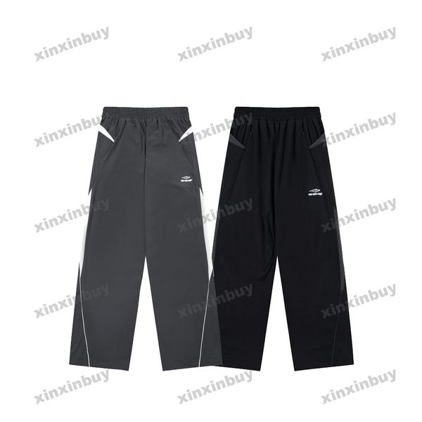xinxinbuy men women designer pant panelled paris letter print pocket spring summer casual pants blue gray black s-2xl, Black;brown
xinxinbuy men women designer pant panelled paris letter print pocket spring summer casual pants blue gray black s-2xl, Black;brown