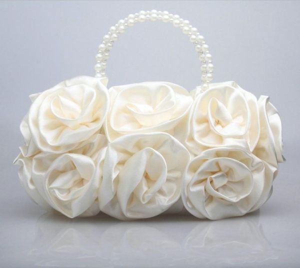 whole ladies satin rose clutch wedding party handbag evening flower bag choose colours new1090118, Black
whole ladies satin rose clutch wedding party handbag evening flower bag choose colours new1090118, Black