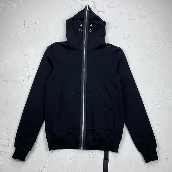 rick hoodie men black hooded black masked cardigan for men loose casual ro full zipper jacket
rick hoodie men black hooded black masked cardigan for men loose casual ro full zipper jacket