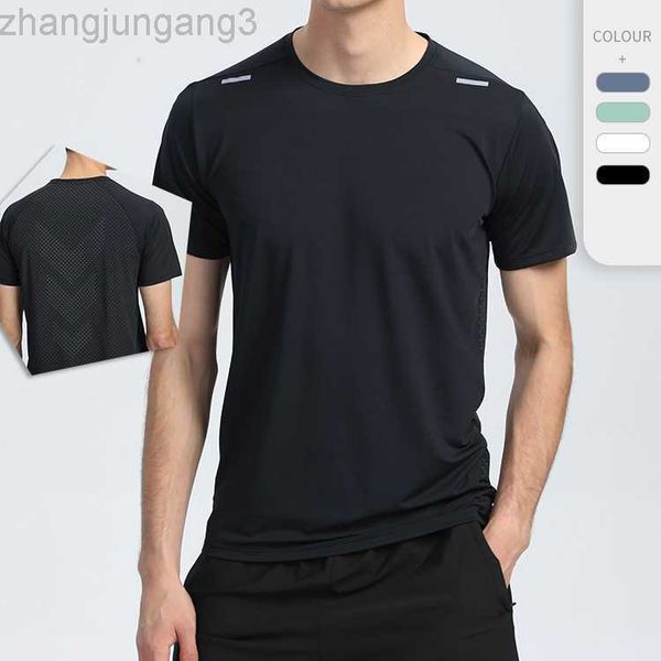 2023 desginer alo yoga t shirt summer casual short sleeved t-shirt men's breathable ice silk quick drying clothes sports running fitnes, White;black
2023 desginer alo yoga t shirt summer casual short sleeved t-shirt men's breathable ice silk quick drying clothes sports running fitnes, White;black