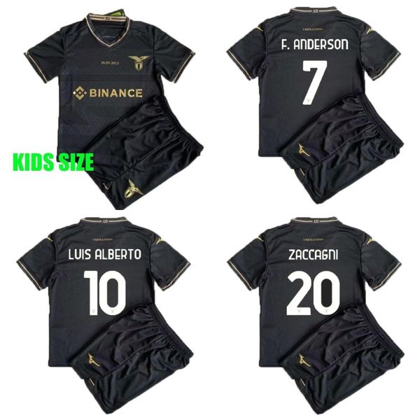 2023 lazio immobile soccer jerseys maglie 23 24 immobile luis bastos sergej badelj lucas j.correa zaccagni marusic men football shirt 10th a, Black
2023 lazio immobile soccer jerseys maglie 23 24 immobile luis bastos sergej badelj lucas j.correa zaccagni marusic men football shirt 10th a, Black