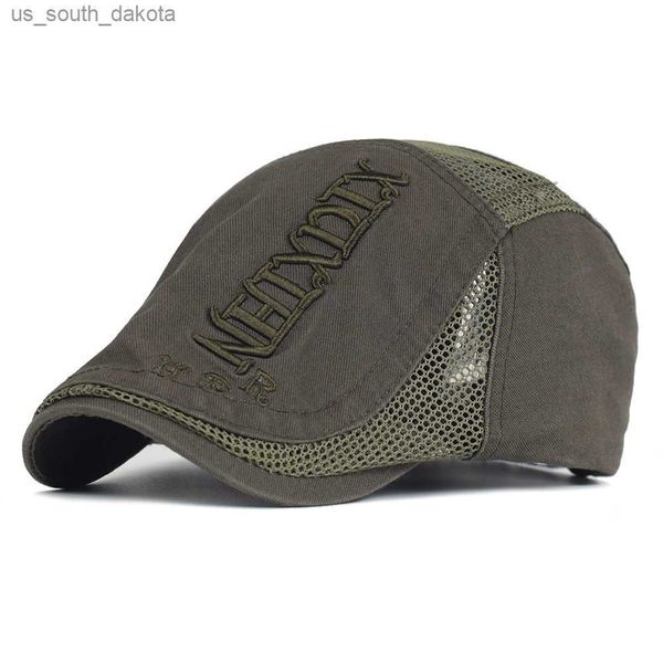 letter cotton newsboy caps men mesh breathable casual fashion beret hat golf driving cabbie hat flat ivy cap spring summer l230523, Blue;gray
letter cotton newsboy caps men mesh breathable casual fashion beret hat golf driving cabbie hat flat ivy cap spring summer l230523, Blue;gray