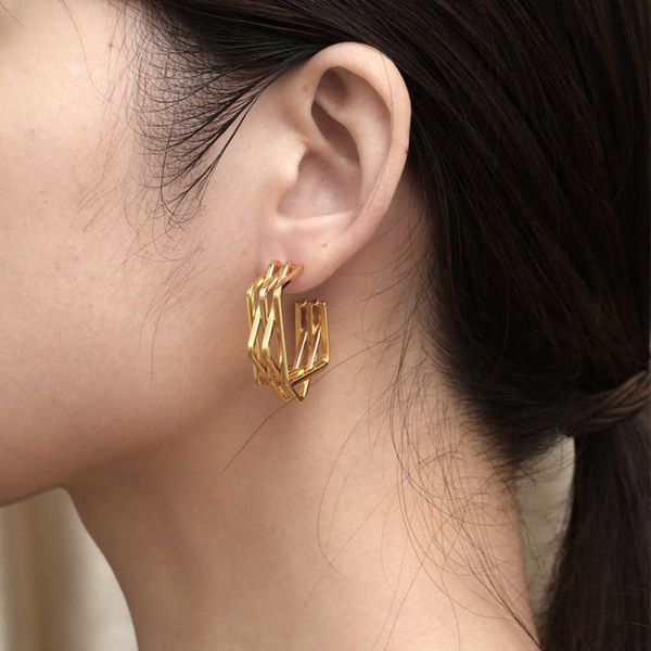 fashion personalized multi layered earring ins small design metal style ladies earrings ye168 women shopping headphones, Silver
fashion personalized multi layered earring ins small design metal style ladies earrings ye168 women shopping headphones, Silver