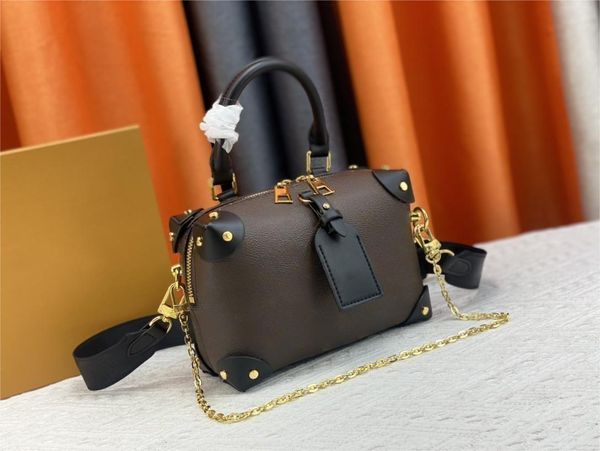 10a designers classic petite malle souple handbags women shoulder bags chain bag purses embroidery shoulderstrap removable
10a designers classic petite malle souple handbags women shoulder bags chain bag purses embroidery shoulderstrap removable