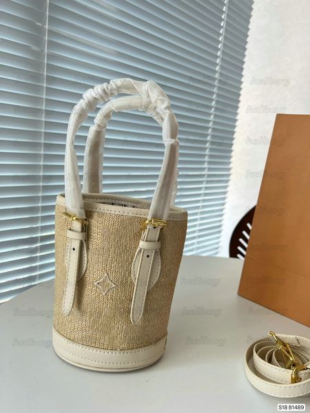 m82418 raffia nano bucket handbag womens designer shoulder bag mini bucket bag for ladies black monograms pattern purse 2023 summer by the p
m82418 raffia nano bucket handbag womens designer shoulder bag mini bucket bag for ladies black monograms pattern purse 2023 summer by the p