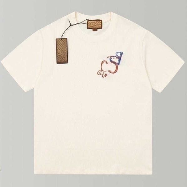 23ss summer mens t shirt fashion joint embroidery letter graphic tee designer t shirt men women loose short sleeved round neck shirt, White;black
23ss summer mens t shirt fashion joint embroidery letter graphic tee designer t shirt men women loose short sleeved round neck shirt, White;black