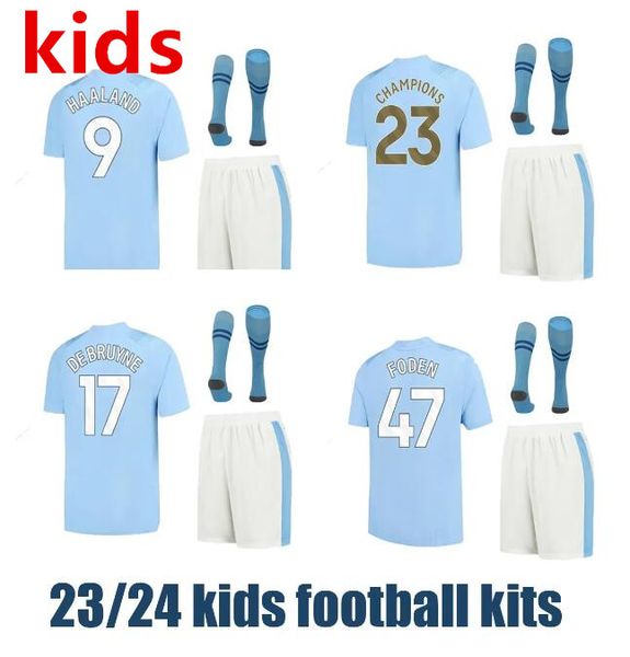 23 24 haaland football jersey mans cities kids football kits de bruyne foden 2023 2024 grealish sterling mahrez manchesters soccer jerseys, Black;yellow
23 24 haaland football jersey mans cities kids football kits de bruyne foden 2023 2024 grealish sterling mahrez manchesters soccer jerseys, Black;yellow