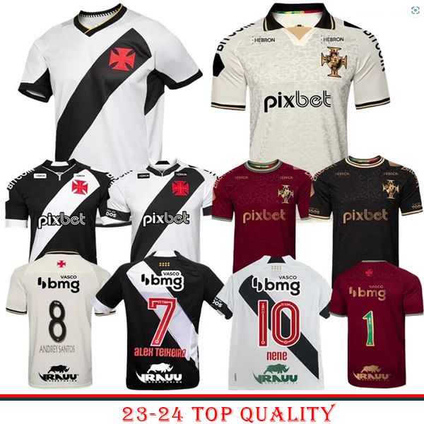 23 2024 vasco da gama soccer jerseys 2023 2024 alex teixeira raniel nene morato andrey santos respeito e diversidade football shirt, Black;yellow
23 2024 vasco da gama soccer jerseys 2023 2024 alex teixeira raniel nene morato andrey santos respeito e diversidade football shirt, Black;yellow