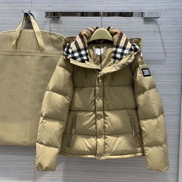 men's jackets winter cotton women's parka coats fashion outdoor windbreakers couples thickened warm coats custom designer clothing, Black;brown
men's jackets winter cotton women's parka coats fashion outdoor windbreakers couples thickened warm coats custom designer clothing, Black;brown