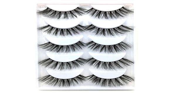 5 pairs mink false eyelashes messy natural soft lashes makeup for eyes handmade thick lashes8833651
5 pairs mink false eyelashes messy natural soft lashes makeup for eyes handmade thick lashes8833651