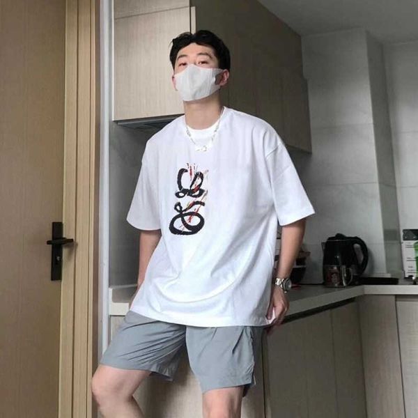 23ss new mens t shirt fashion graffiti printing tee shirt designer t shirt men women ins round neck short sleeved loose oversized t-shirt, White;black
23ss new mens t shirt fashion graffiti printing tee shirt designer t shirt men women ins round neck short sleeved loose oversized t-shirt, White;black