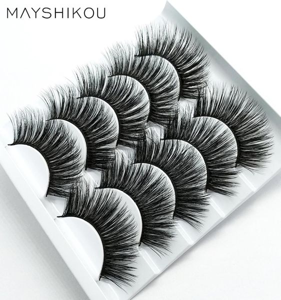 mayshikou 3d 5 pairs eyelashesextension naturalthick style fales eye lashes wispy makeup beauty tools synthetic hair faux mink h3345294
mayshikou 3d 5 pairs eyelashesextension naturalthick style fales eye lashes wispy makeup beauty tools synthetic hair faux mink h3345294