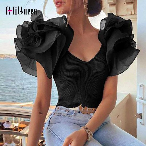 women's blouses shirts korean white slim wiast princess sleeves v neck knitted shirts tees women black blouse cropped summer ruffles b
women's blouses shirts korean white slim wiast princess sleeves v neck knitted shirts tees women black blouse cropped summer ruffles b