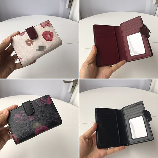 woman perse 39127 ladies leather fold wallet flower fashion storage portable wallet, Red;black
woman perse 39127 ladies leather fold wallet flower fashion storage portable wallet, Red;black