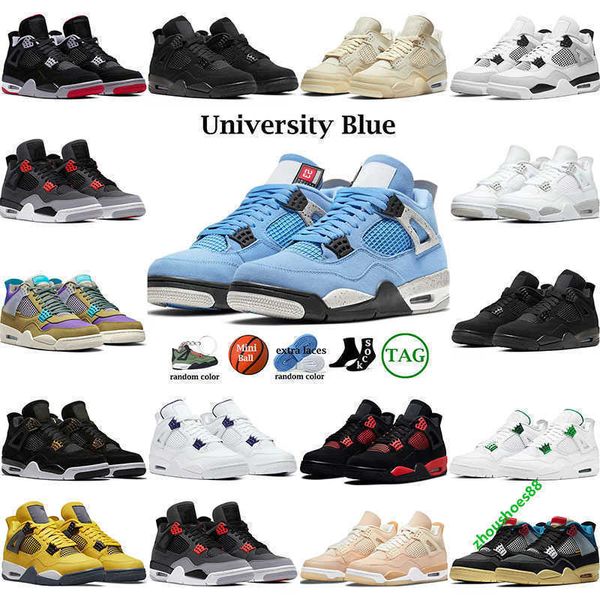 box with 2023 men women basketball shoes 4 4s military black cat red thunder sail university blue white oreo fire pure money midnight
box with 2023 men women basketball shoes 4 4s military black cat red thunder sail university blue white oreo fire pure money midnight
