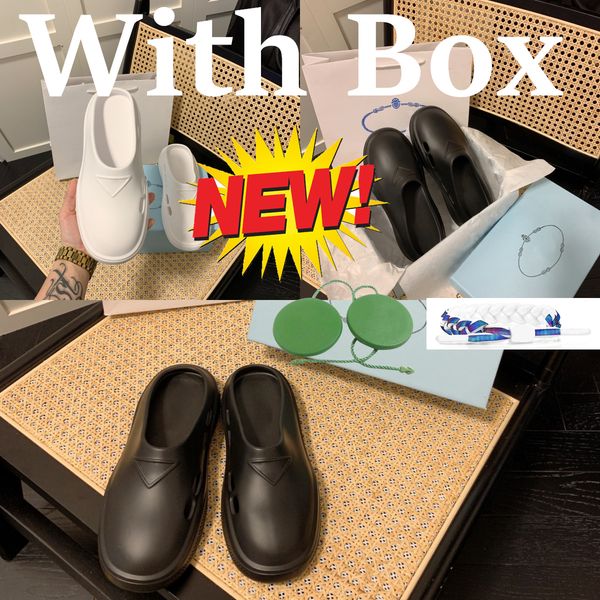 with box designer sandals pool pillow mules women sandals sunset flat chypre comfort mules padded front strap summer slippers fashionable ea, Black
with box designer sandals pool pillow mules women sandals sunset flat chypre comfort mules padded front strap summer slippers fashionable ea, Black