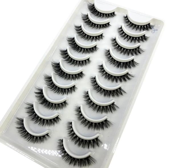false eyelashes 2022 10 pairs 3d faux mink lashes fluffy soft wispy volume natural long reusable eyelashs makeup7231883
false eyelashes 2022 10 pairs 3d faux mink lashes fluffy soft wispy volume natural long reusable eyelashs makeup7231883