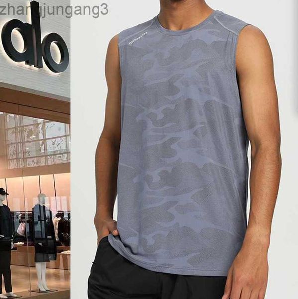 desginer alo yoga t shirt men's sports sleeveless tank running quick dry fitness suit basketball training loose breathable summer, White;black
desginer alo yoga t shirt men's sports sleeveless tank running quick dry fitness suit basketball training loose breathable summer, White;black