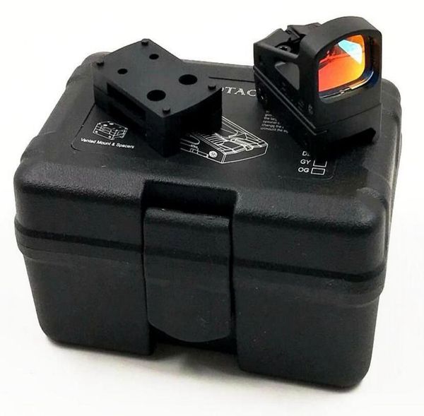 tactical rms reflex mini red dot sight with vented mount and spacers for pistol aluminium hunting scopes9807277
tactical rms reflex mini red dot sight with vented mount and spacers for pistol aluminium hunting scopes9807277