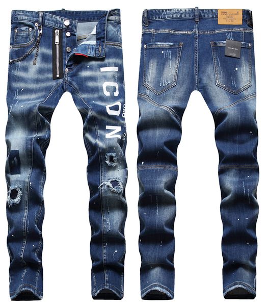 dsq2 men cool guy jeans blue classic man hip hop rock moto mens casual design ripped skinny denim biker dsq jeans 1092 big size 40
dsq2 men cool guy jeans blue classic man hip hop rock moto mens casual design ripped skinny denim biker dsq jeans 1092 big size 40