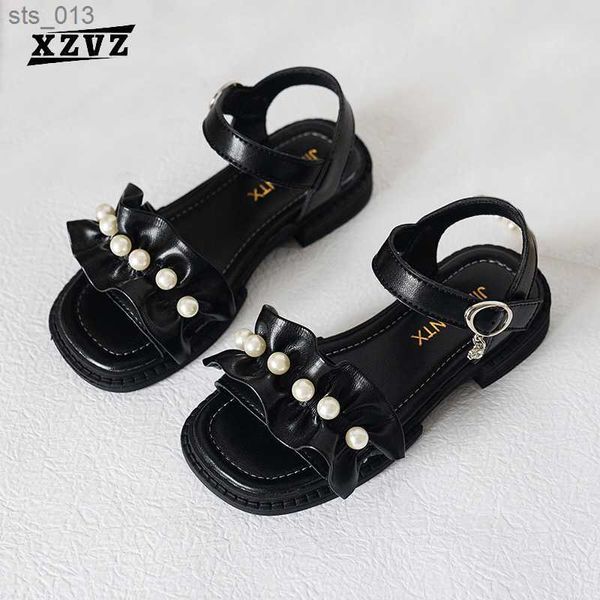 xzvz girls sandals fashion girl princess shoes non-slip lightweight summer childrens sandals soft comfortable pu upper shoes, Black;red
xzvz girls sandals fashion girl princess shoes non-slip lightweight summer childrens sandals soft comfortable pu upper shoes, Black;red