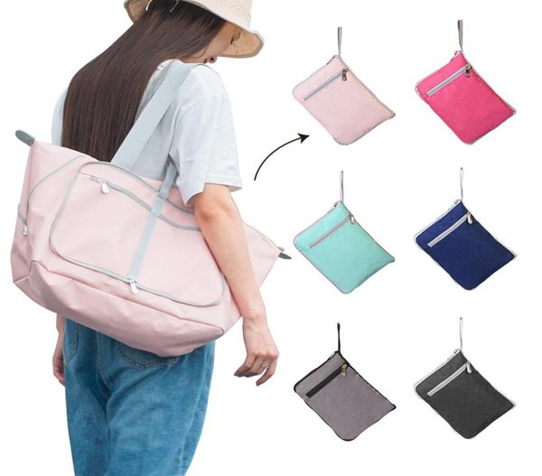 folding travel bag nylon travel bags hand luggage for men and women new fashion duffle cosmetic bag3940034
folding travel bag nylon travel bags hand luggage for men and women new fashion duffle cosmetic bag3940034