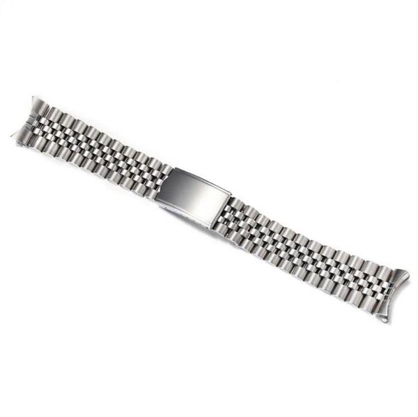watch bands 18mm 19mm 20mm solid stainless steel curved end jubilee strap band fit for294t6538667, Black;brown
watch bands 18mm 19mm 20mm solid stainless steel curved end jubilee strap band fit for294t6538667, Black;brown